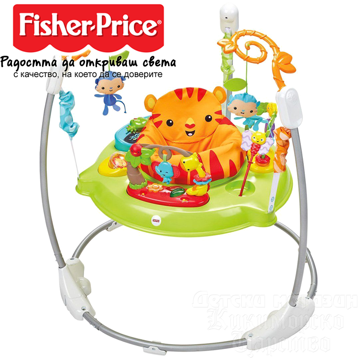 Fisher Price Roarin' Rainforest   CHM91